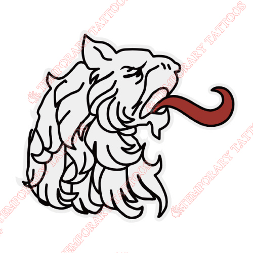 Dinamo Riga Customize Temporary Tattoos Stickers NO.7217